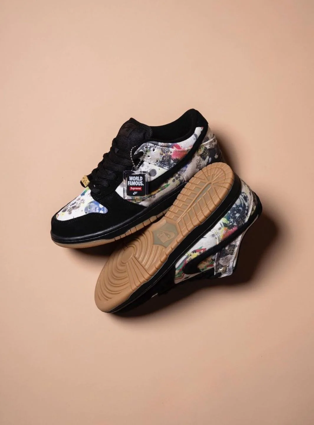 Nike SB Dunk Low Supreme Rammellzee - Image 4