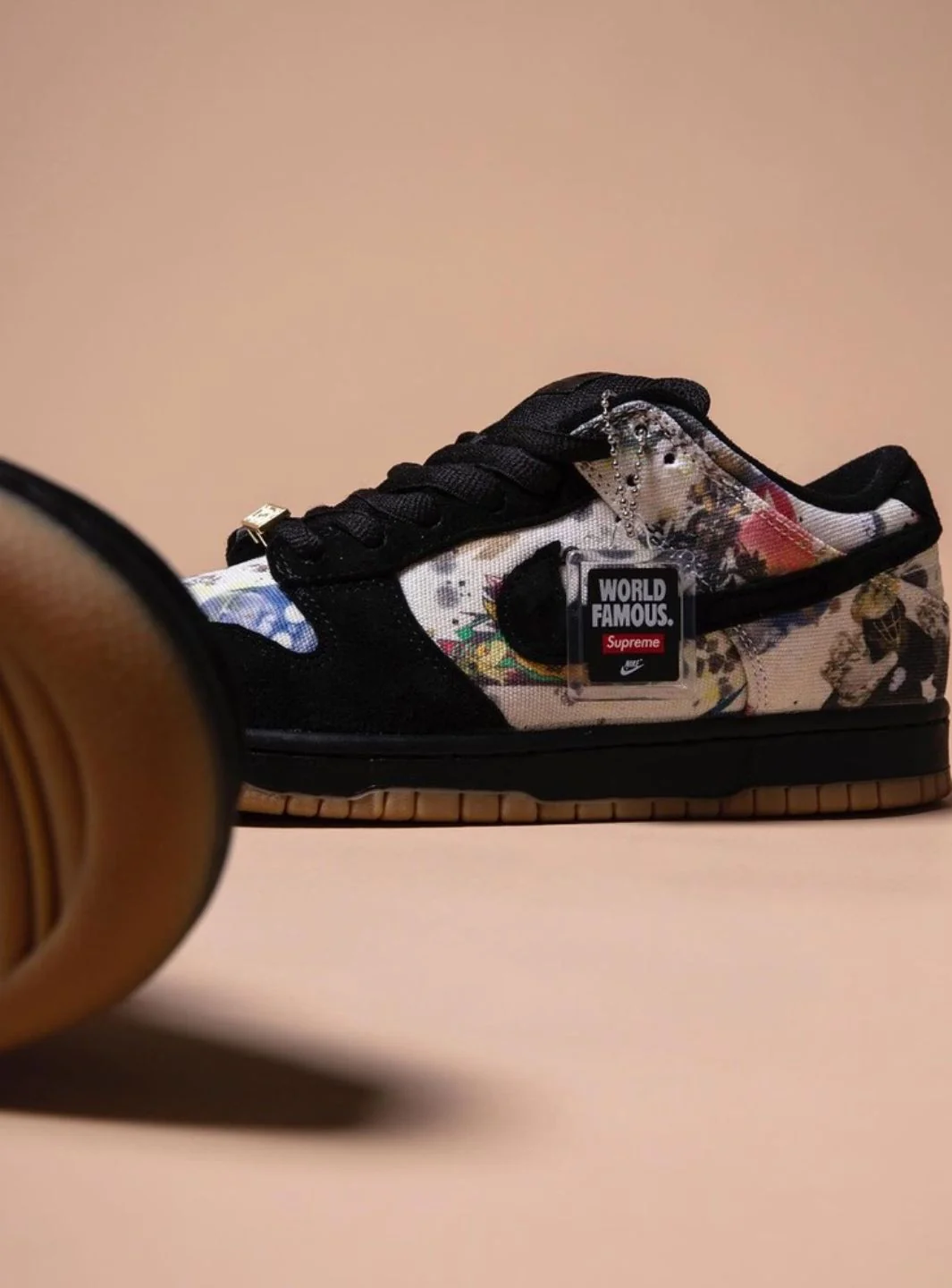 Nike SB Dunk Low Supreme Rammellzee - Image 5