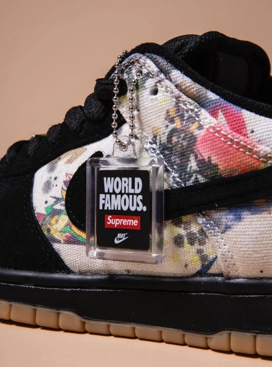 Nike SB Dunk Low Supreme Rammellzee - Image 6