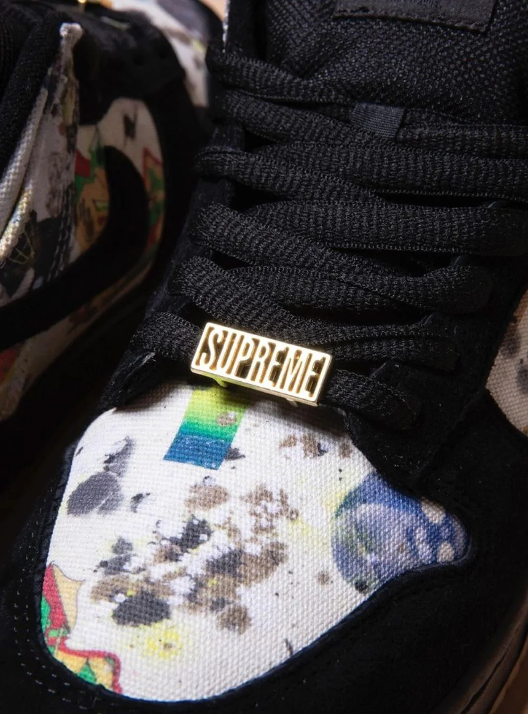 Nike SB Dunk Low Supreme Rammellzee - Image 7