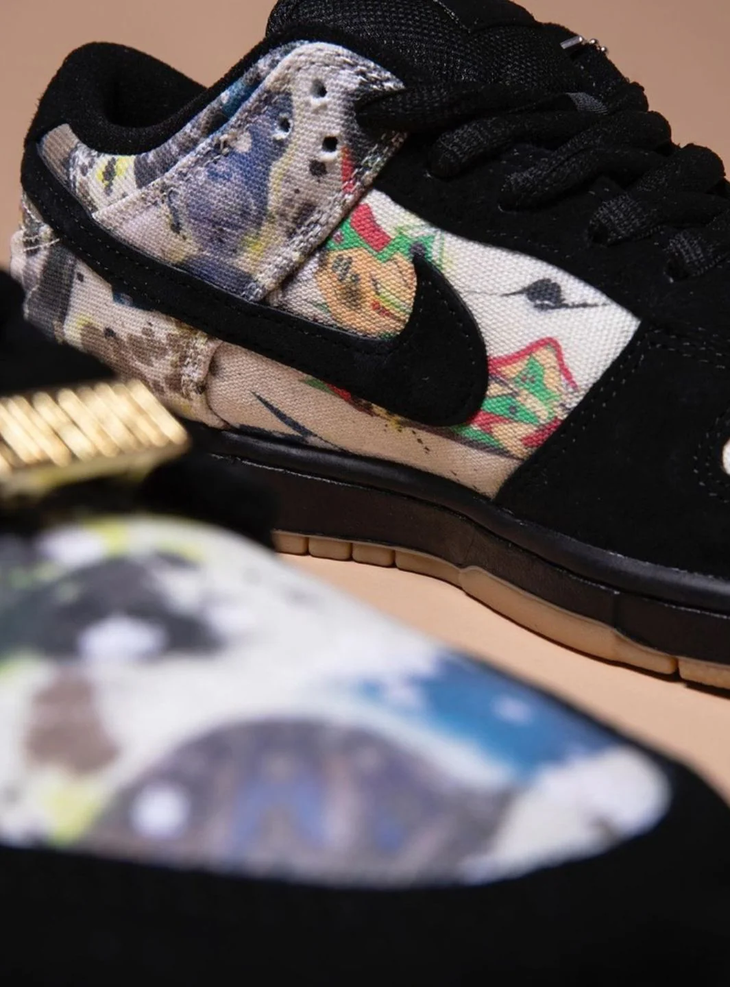 Nike SB Dunk Low Supreme Rammellzee - Image 8