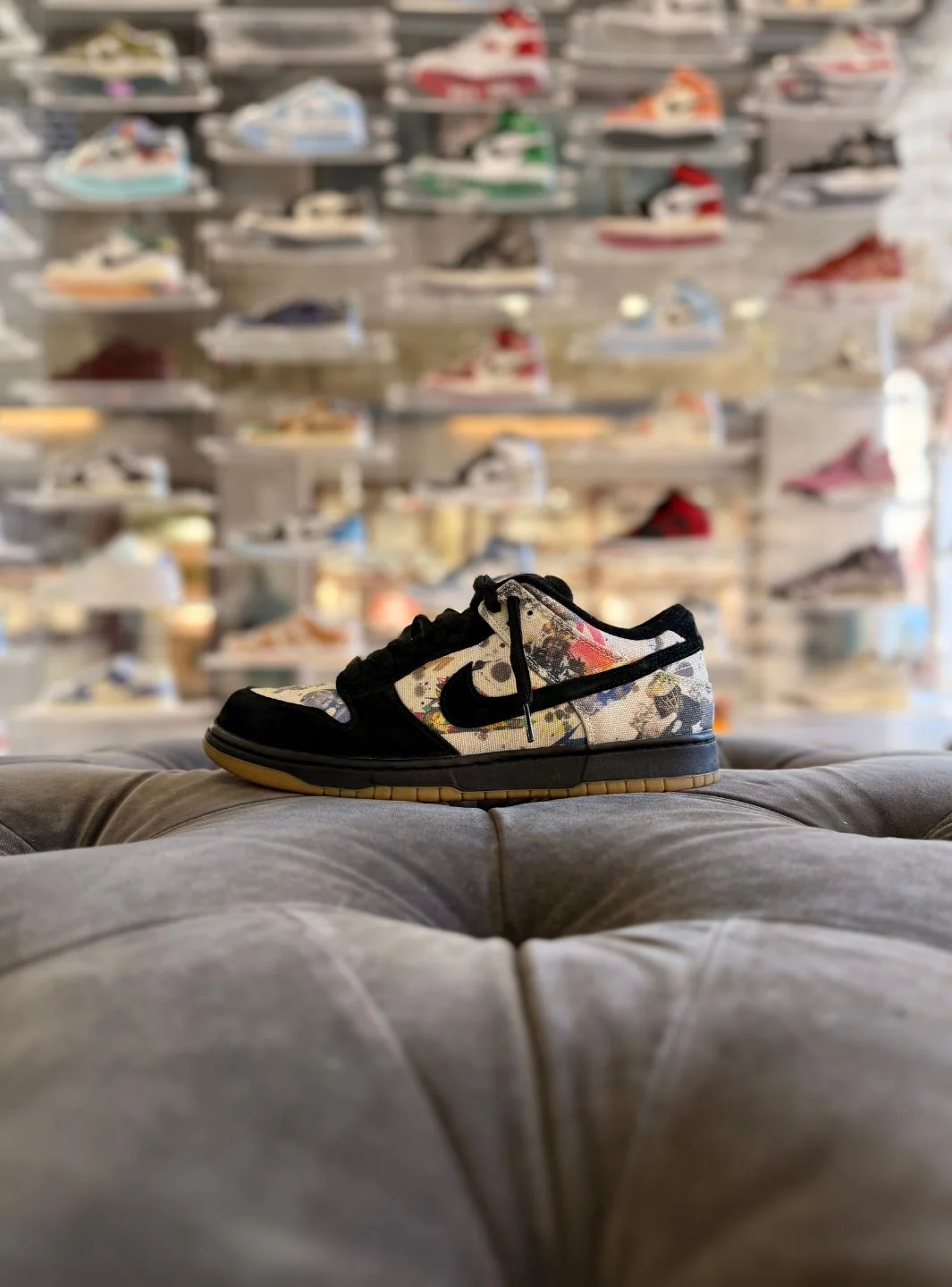 Nike SB Dunk Low Supreme Rammellzee - Usato 9.5/10