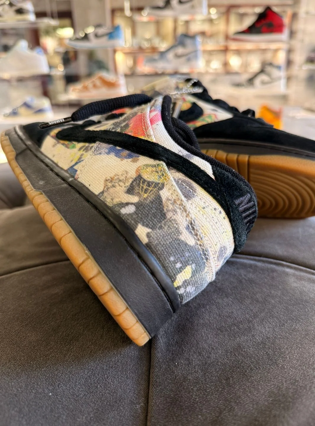 Nike SB Dunk Low Supreme Rammellzee - Usato 9.5/10 - Image 11