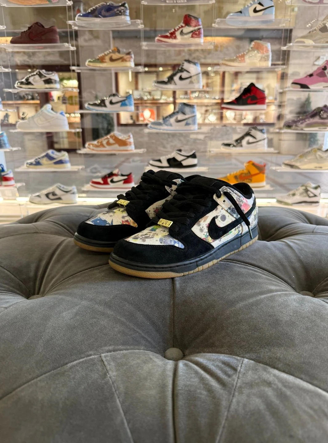Nike SB Dunk Low Supreme Rammellzee - Usato 9.5/10 - Image 3