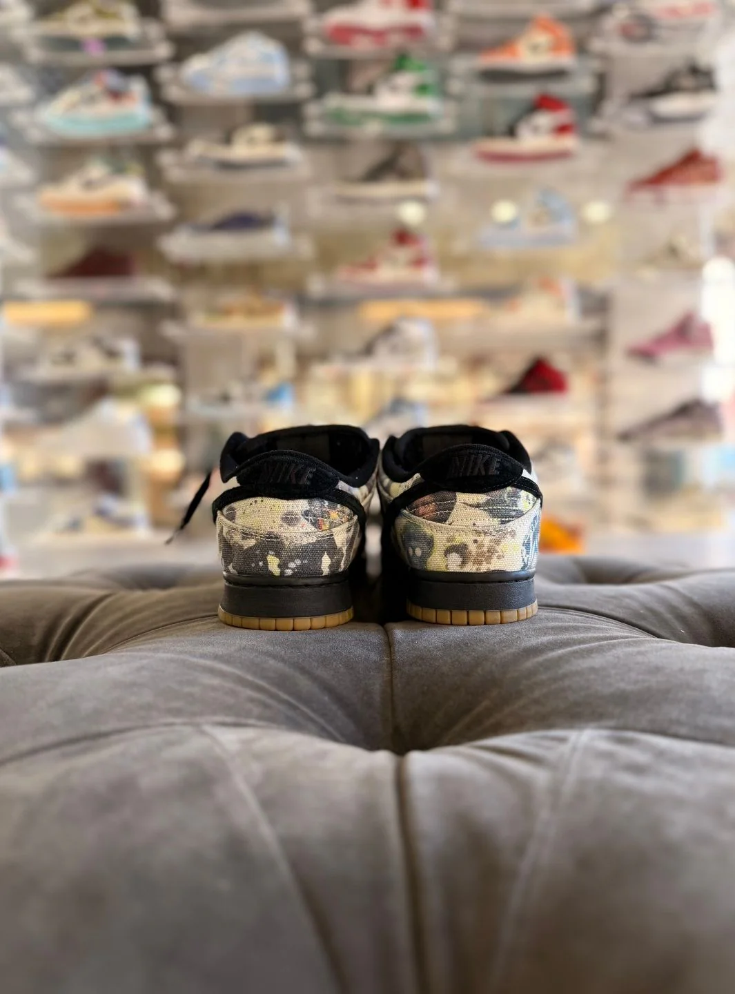 Nike SB Dunk Low Supreme Rammellzee - Usato 9.5/10 - Image 4