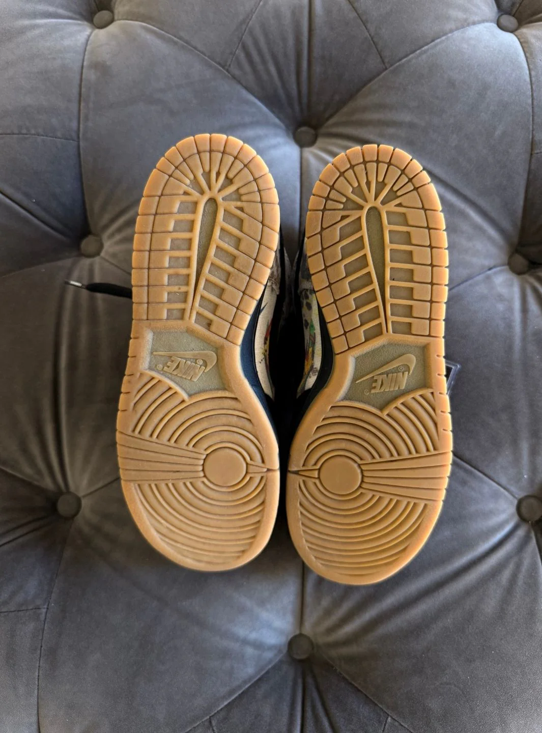 Nike SB Dunk Low Supreme Rammellzee - Usato 9.5/10 - Image 7