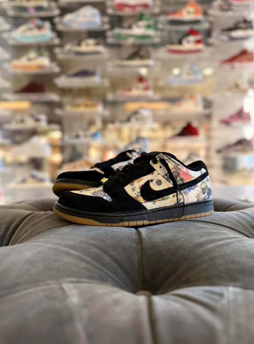 Nike SB Dunk Low Supreme Rammellzee - Usato 9.5/10 - Image 9