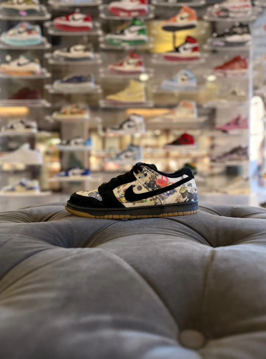 Nike SB Dunk Low Supreme Rammellzee - Usato 9.5/10