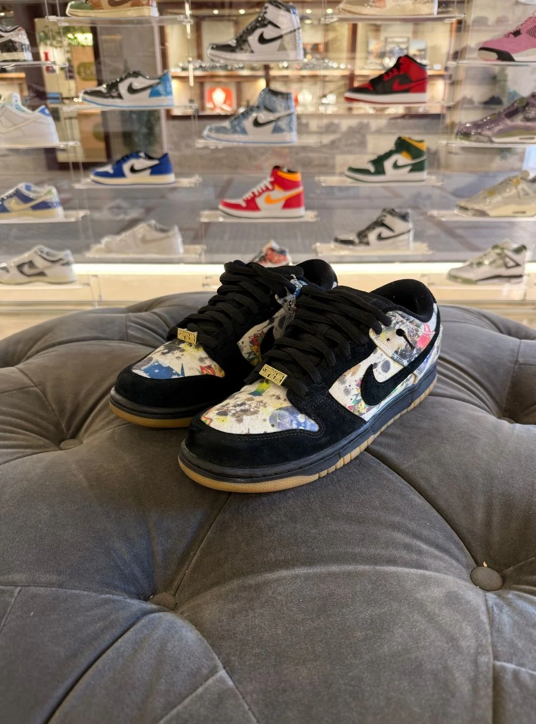 Nike SB Dunk Low Supreme Rammellzee - Usato 9.5/10 - Image 3