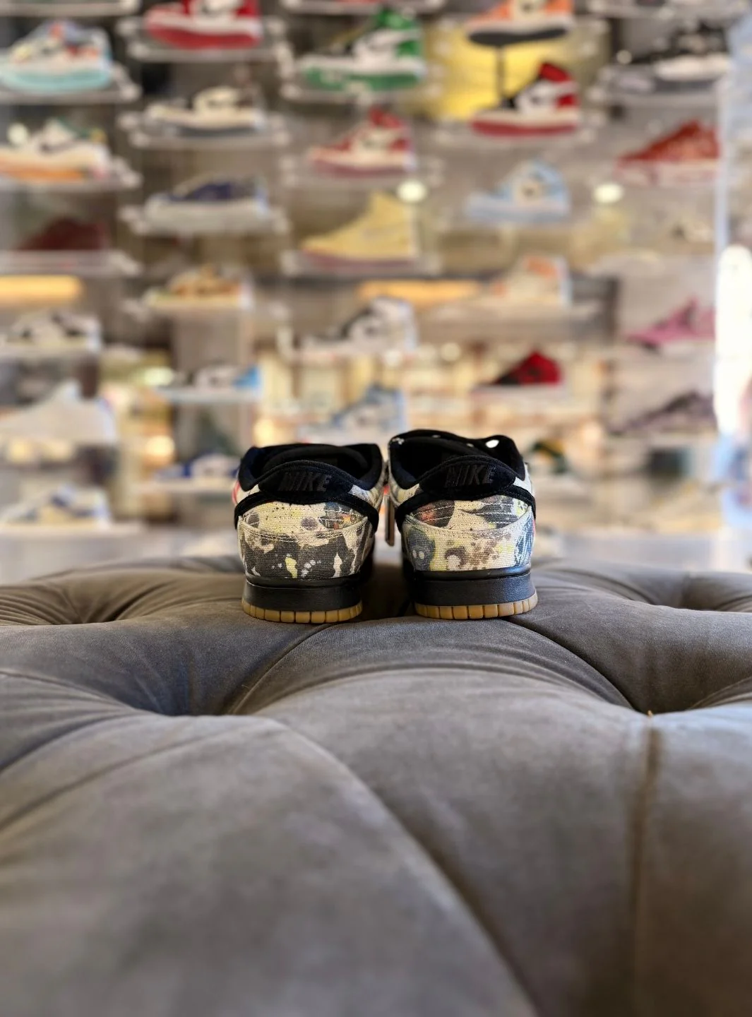Nike SB Dunk Low Supreme Rammellzee - Usato 9.5/10 - Image 4