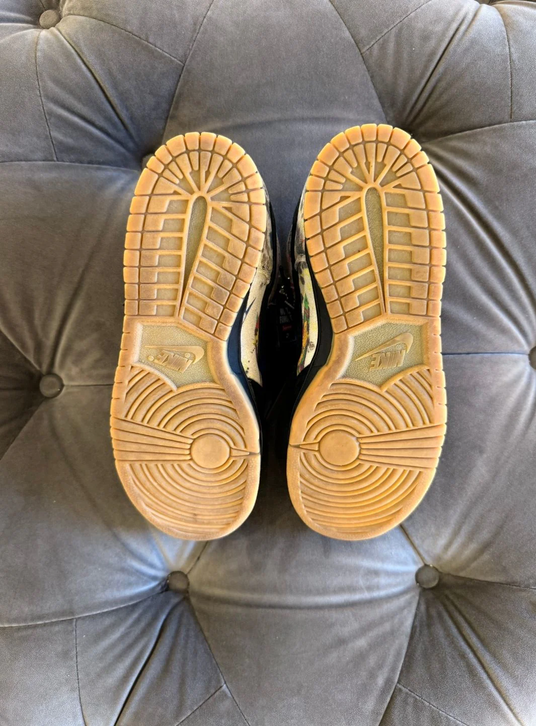 Nike SB Dunk Low Supreme Rammellzee - Usato 9.5/10 - Image 7