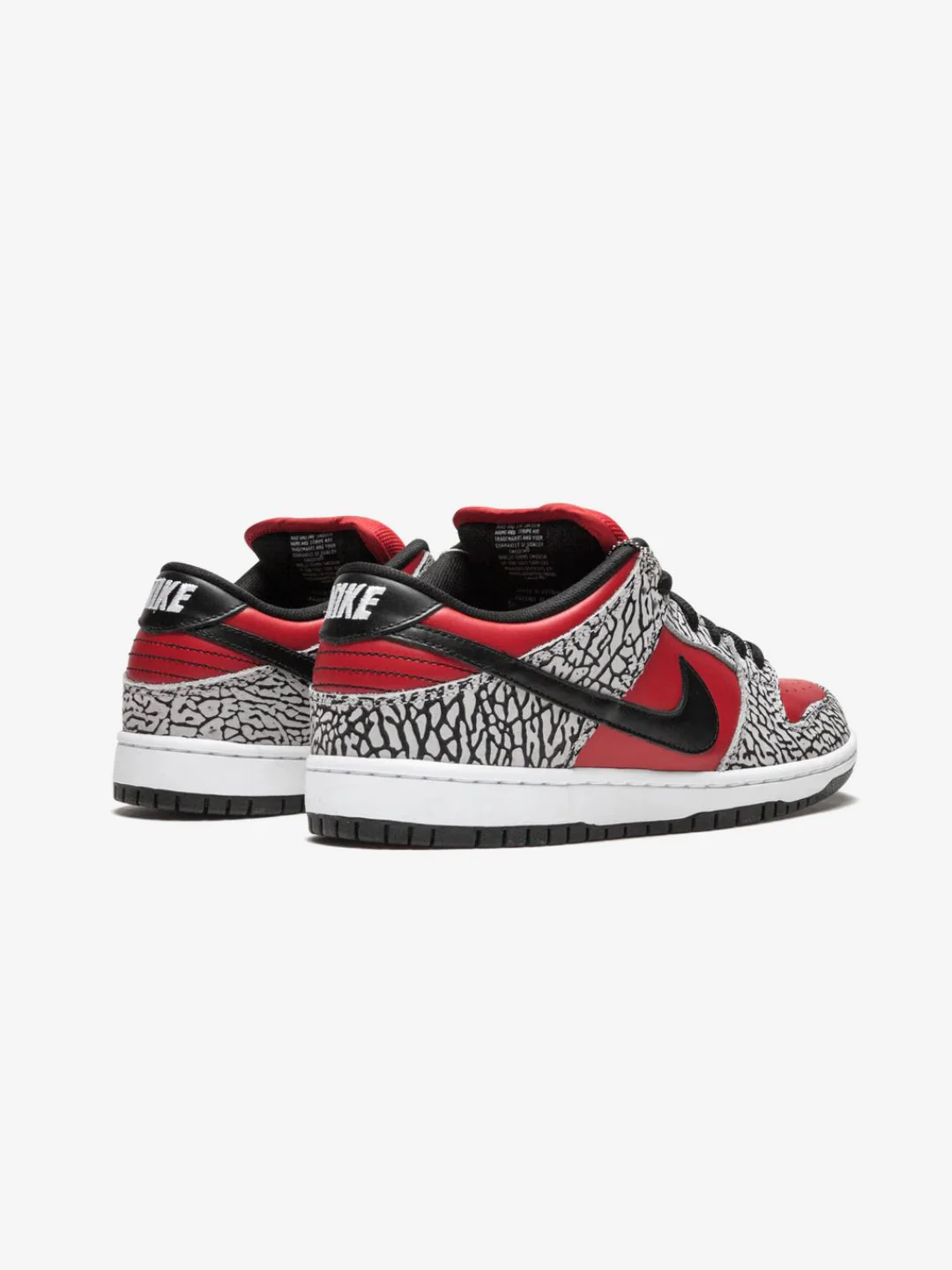 Nike SB Dunk Low Supreme Red Cement (2012) - Image 3