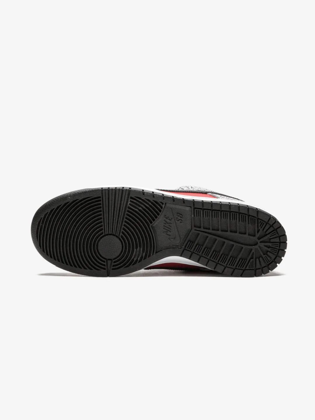 Nike SB Dunk Low Supreme Red Cement (2012) - Image 4