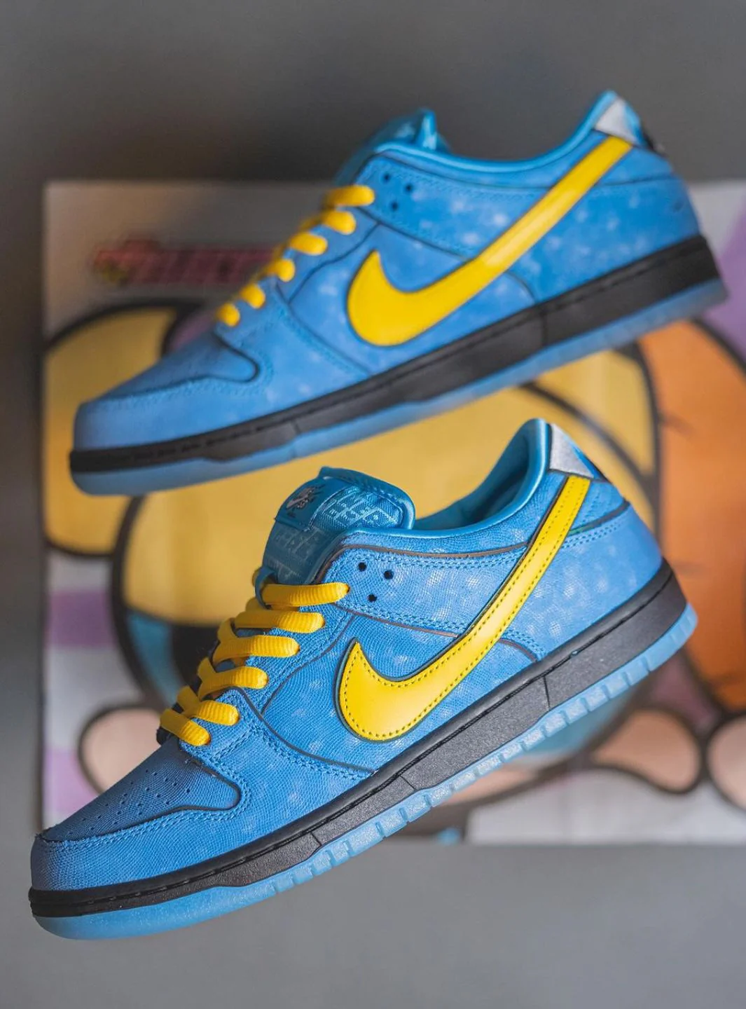 Nike SB Dunk Low The Powerpuff Girls Bubbles - Image 12