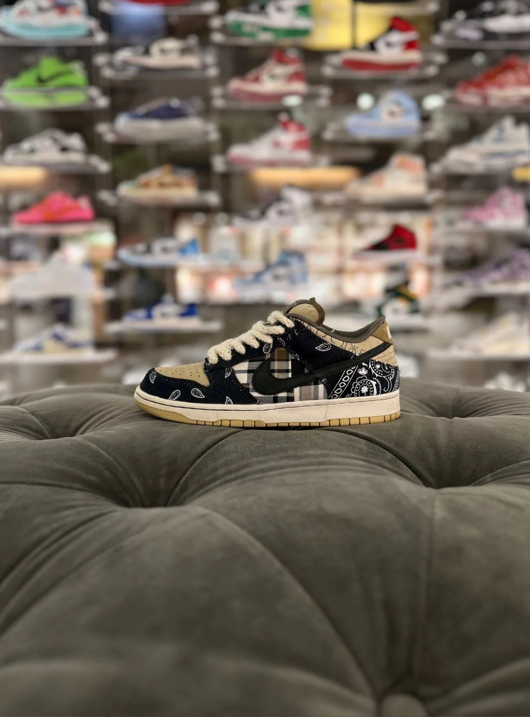 Nike SB Dunk Low Travis Scott - Usato 9.5/10
