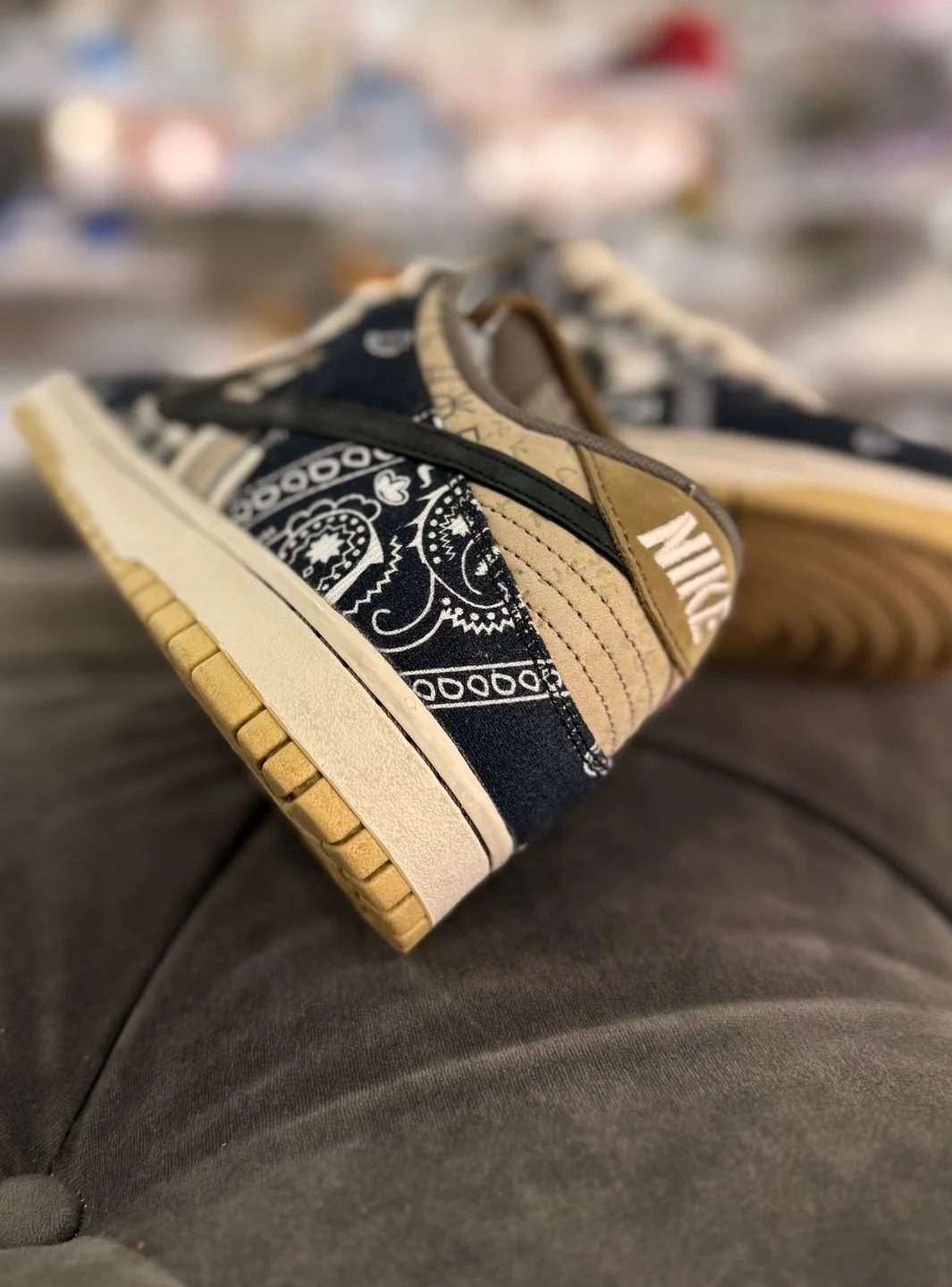 Nike SB Dunk Low Travis Scott - Usato 9.5/10 - Image 10