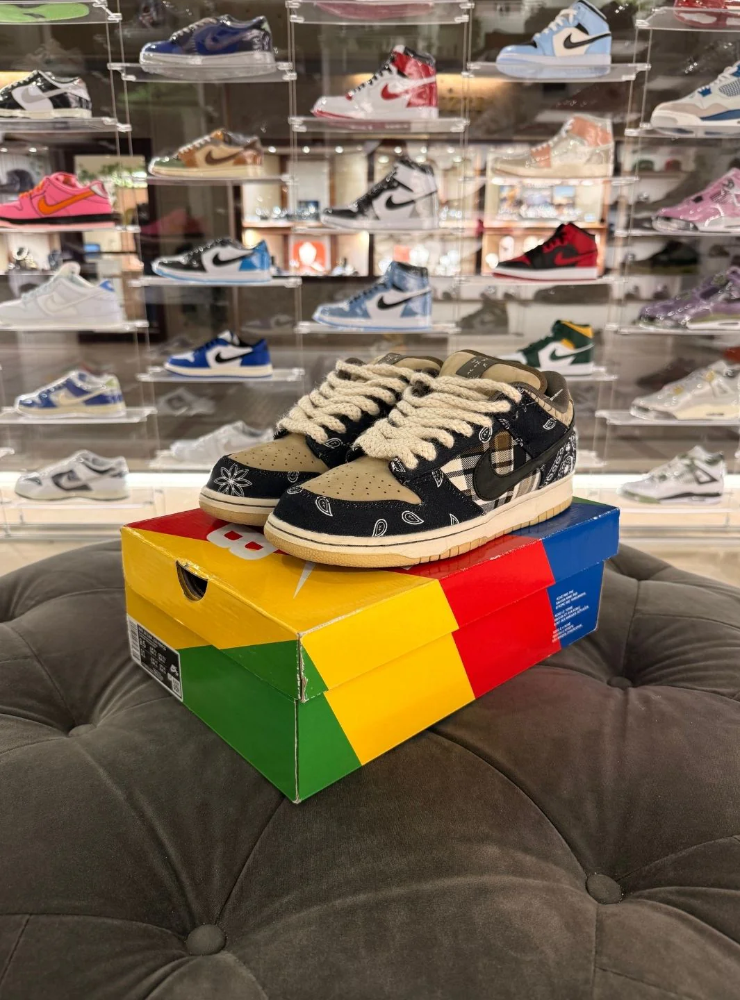 Nike SB Dunk Low Travis Scott - Usato 9.5/10 - Image 15