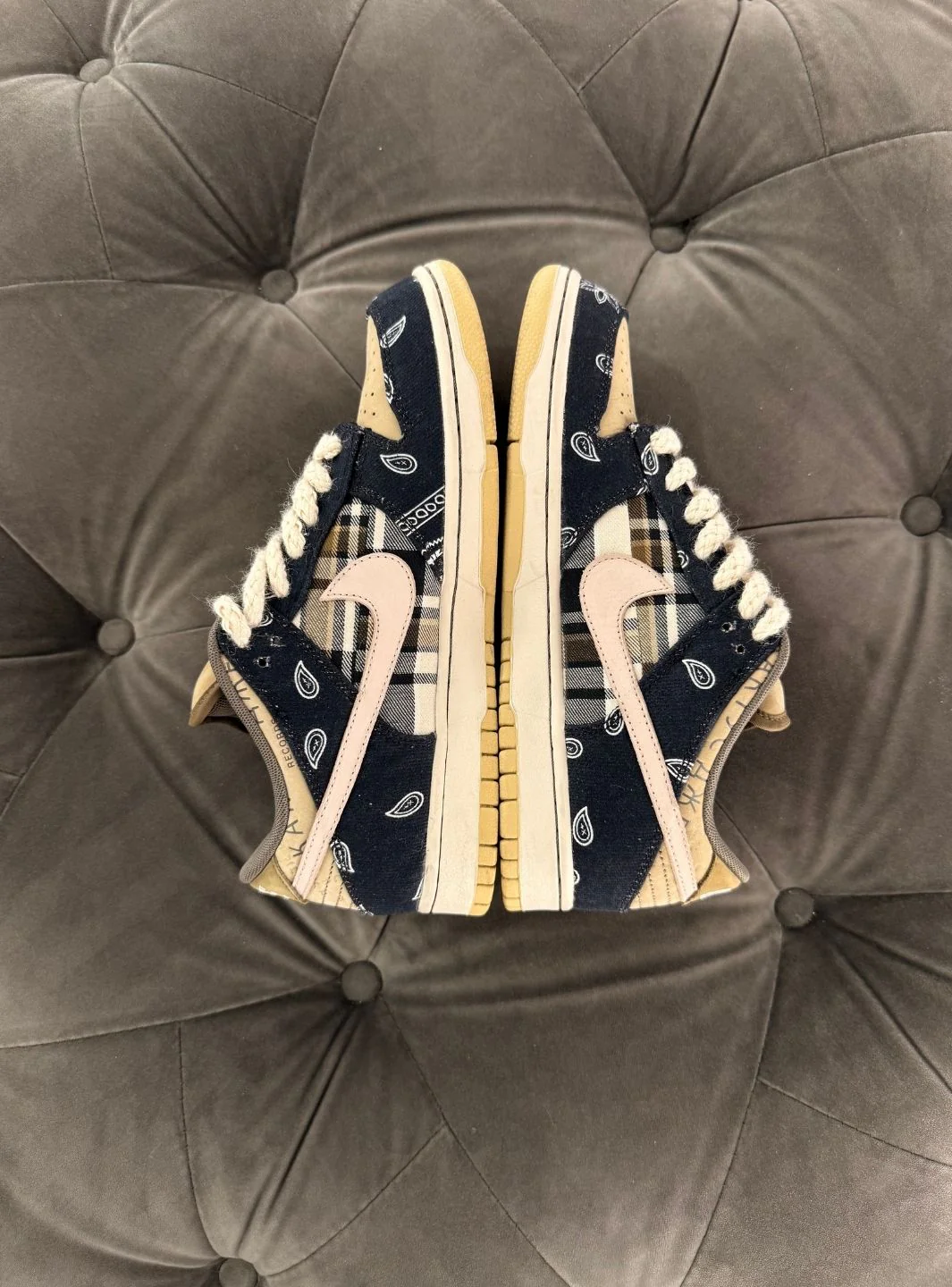 Nike SB Dunk Low Travis Scott - Usato 9.5/10 - Image 5