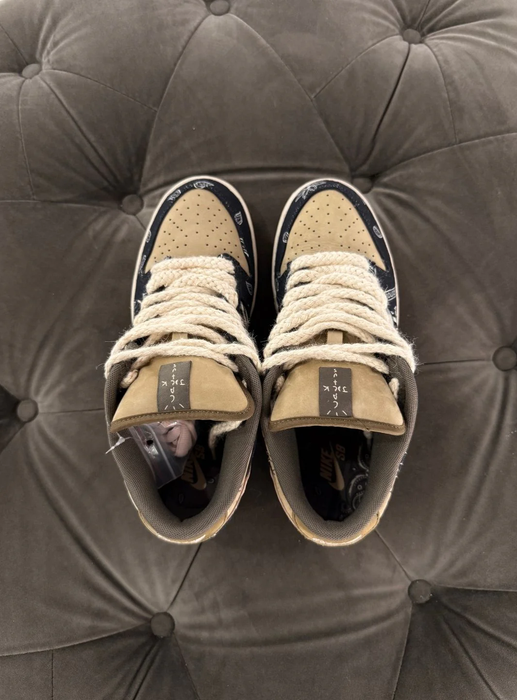Nike SB Dunk Low Travis Scott - Usato 9.5/10 - Image 6