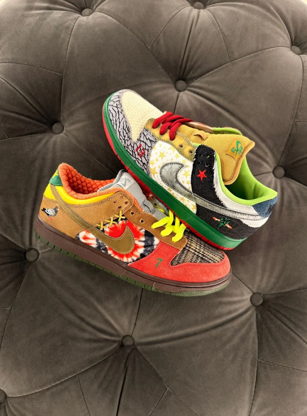 Nike SB Dunk Low What the Dunk - Usato 9/10 - Image 14