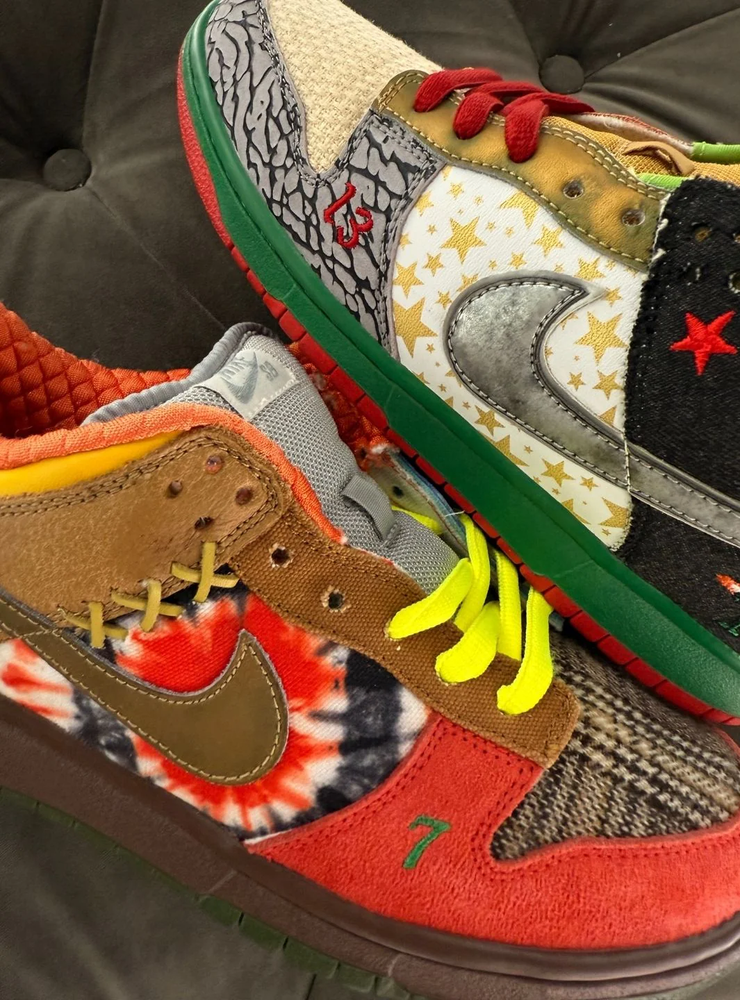 Nike SB Dunk Low What the Dunk - Usato 9/10 - Image 16
