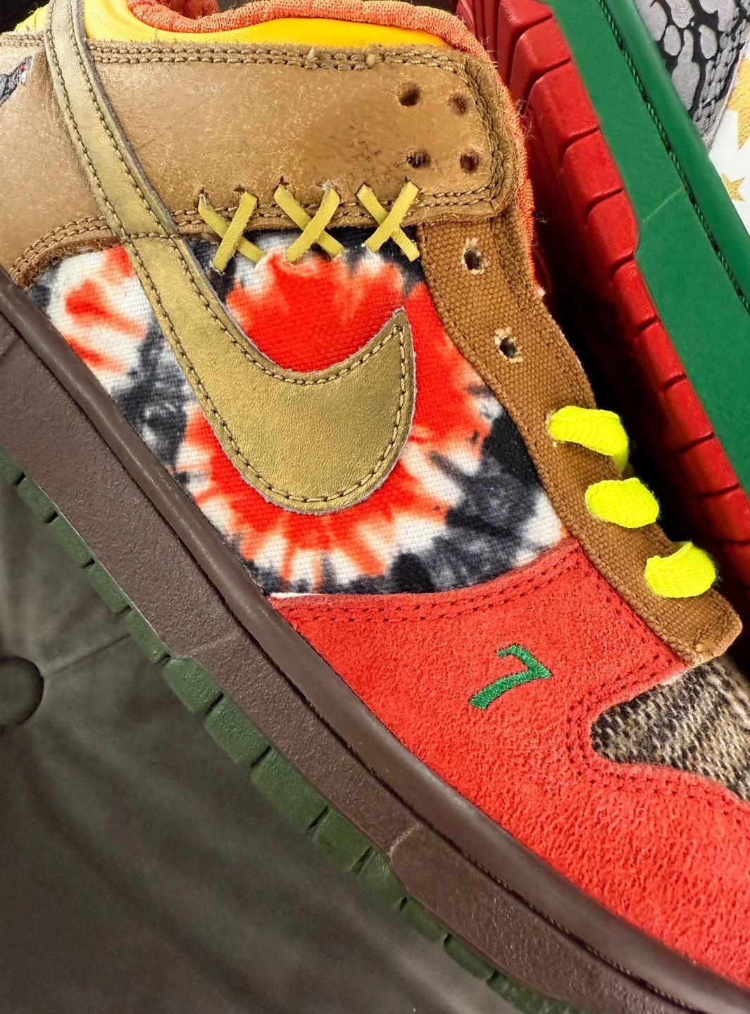 Nike SB Dunk Low What the Dunk - Usato 9/10 - Image 17