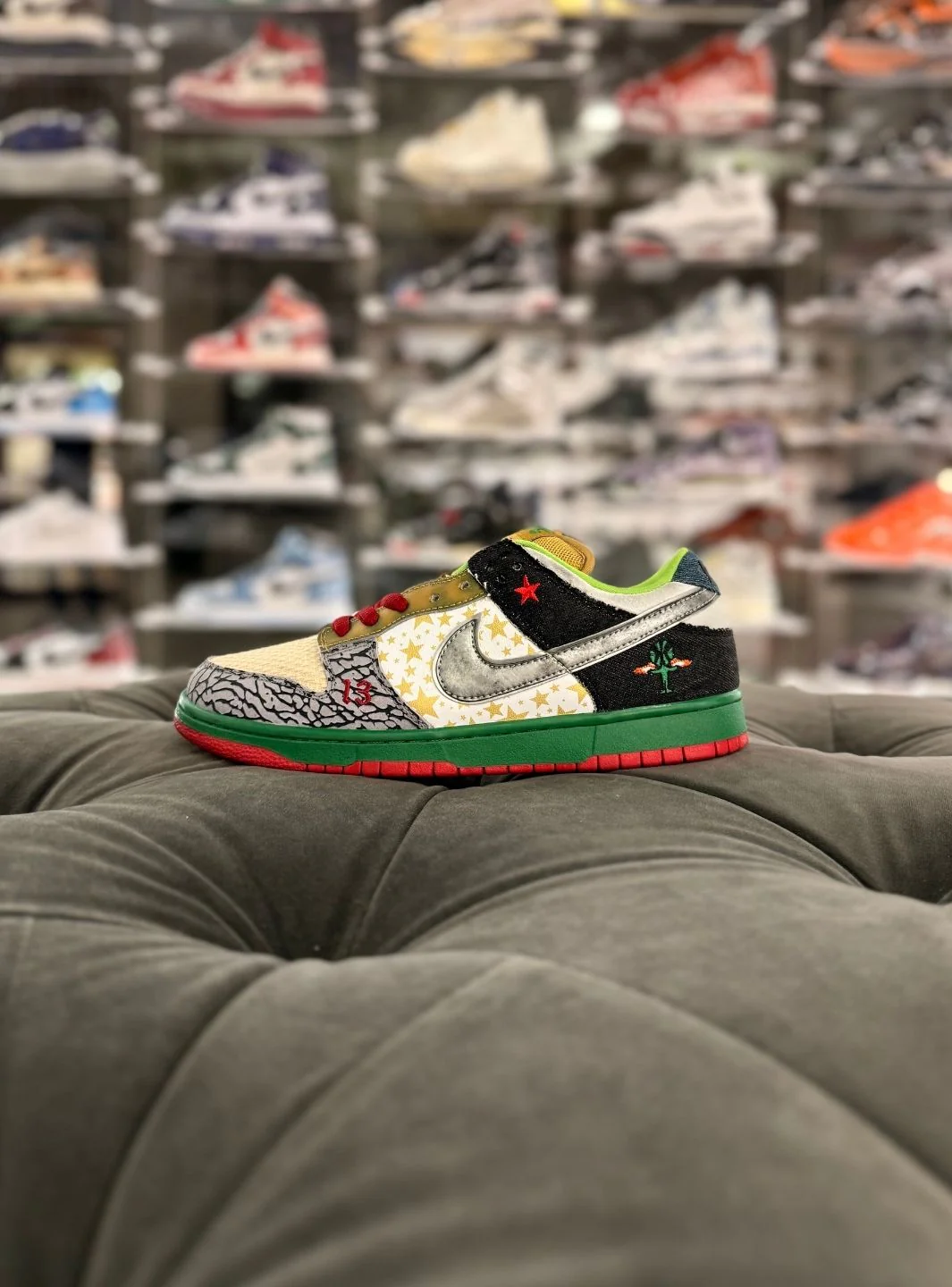 Nike SB Dunk Low What the Dunk - Usato 9/10 - Image 3