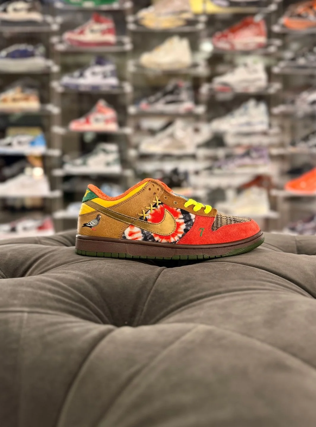Nike SB Dunk Low What the Dunk - Usato 9/10 - Image 4