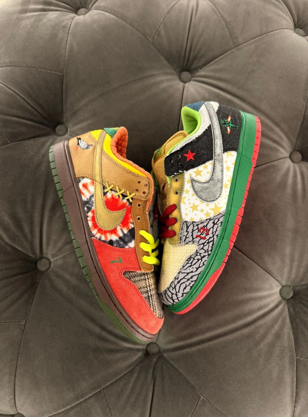 Nike SB Dunk Low What the Dunk - Usato 9/10 - Image 6