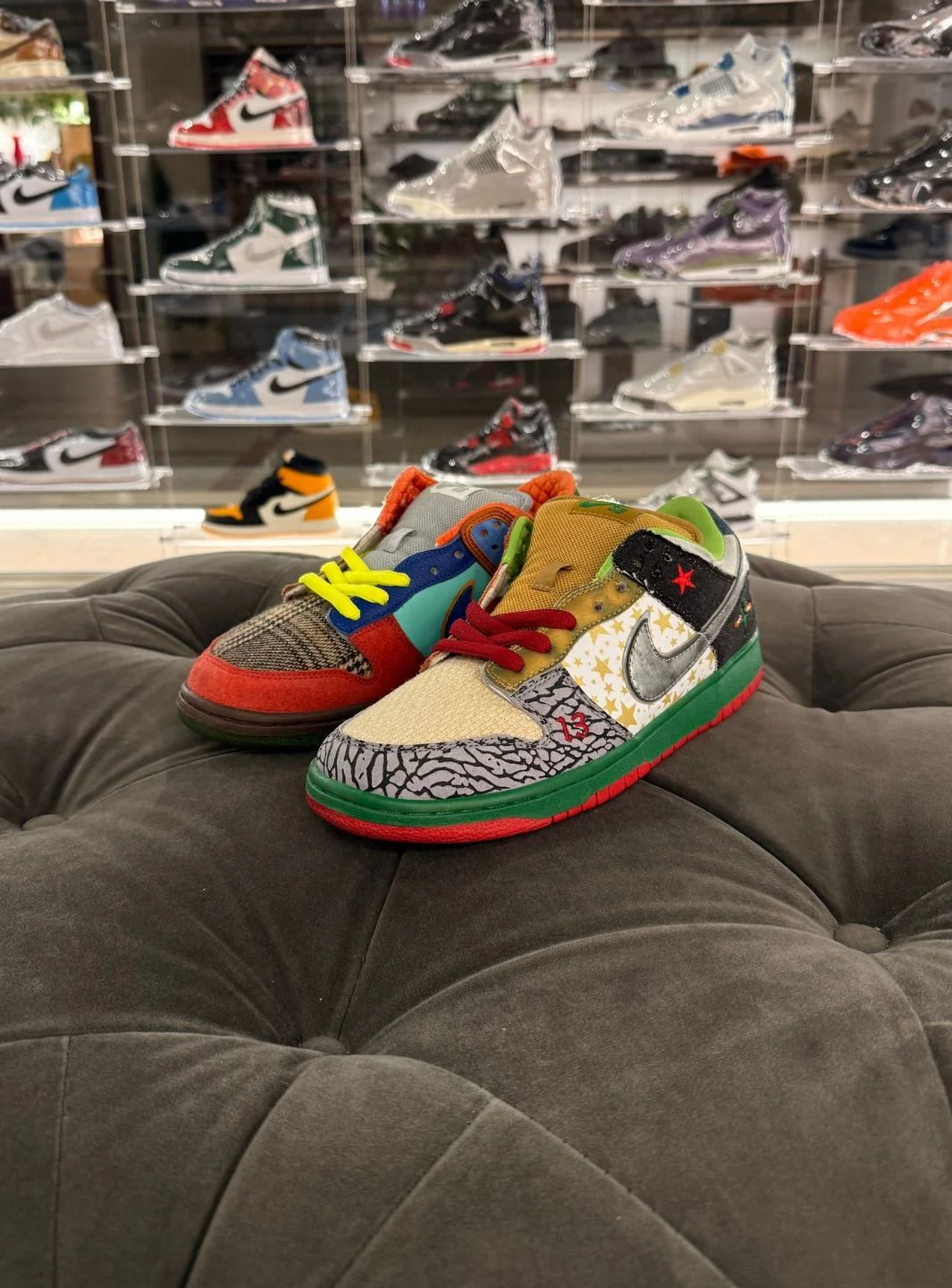 Nike SB Dunk Low What the Dunk - Usato 9/10 - Image 7