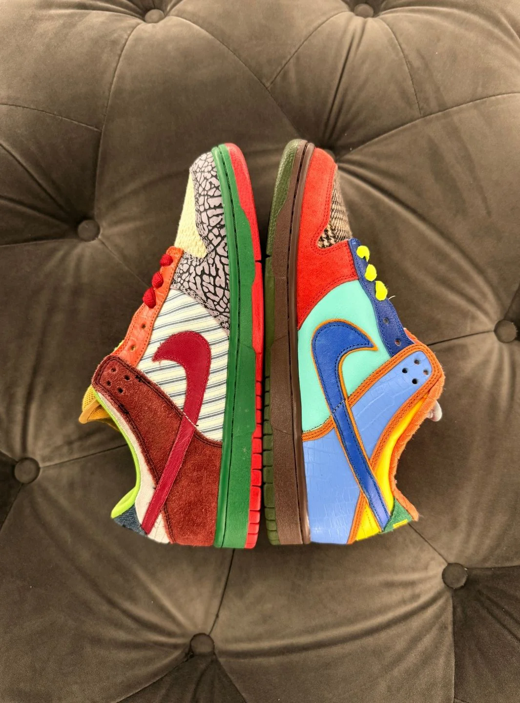 Nike SB Dunk Low What the Dunk - Usato 9/10 - Image 9