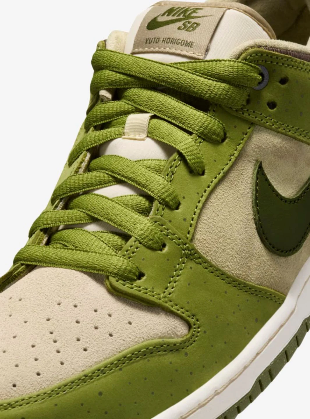 Nike SB Dunk Low Yuto Horigome Matcha - Image 3