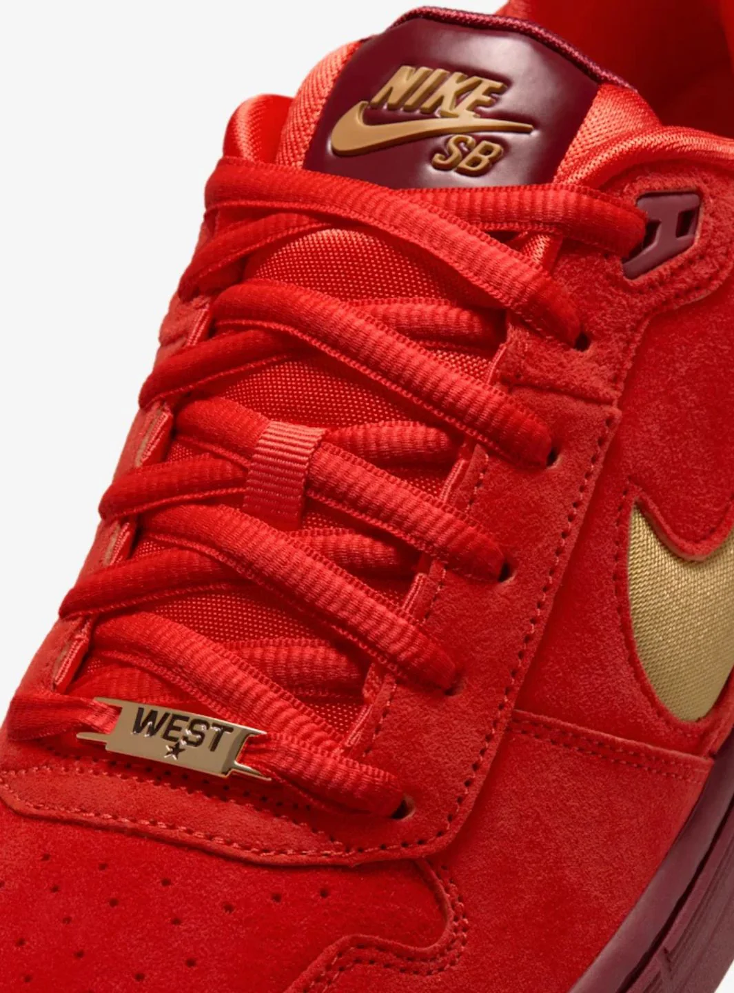 Nike SB Zoom Air Paul Rodriguez Habanero Red All-Star - Image 3