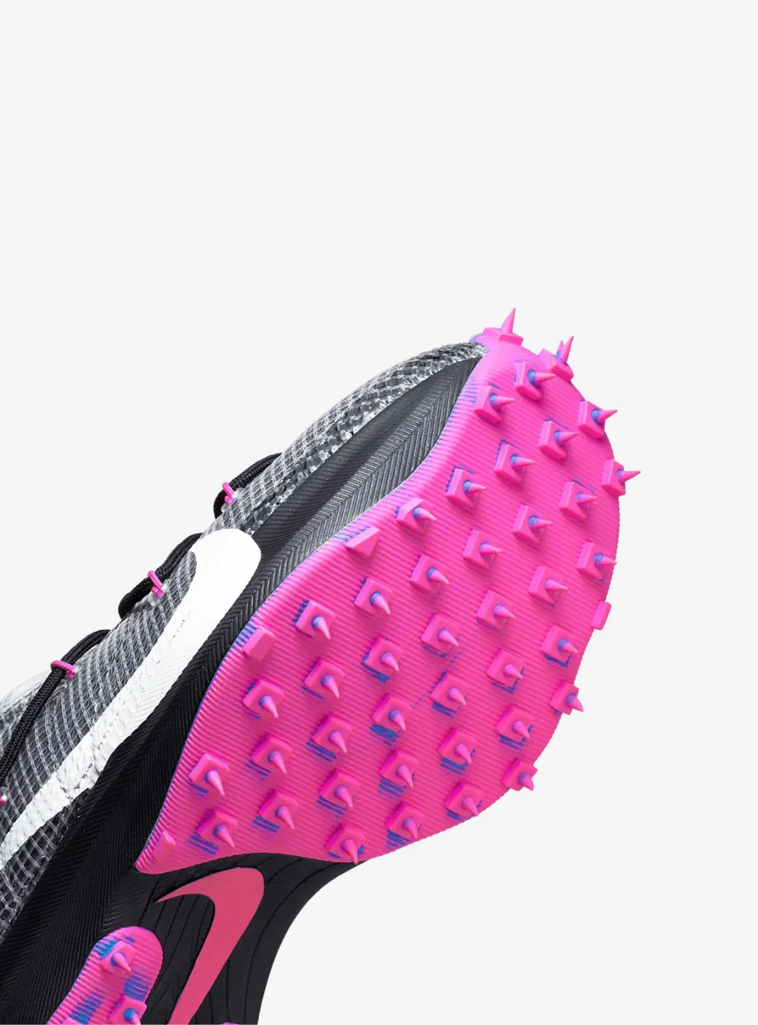 Nike Vapor Street Off-White Black Laser Fuchsia - Image 8