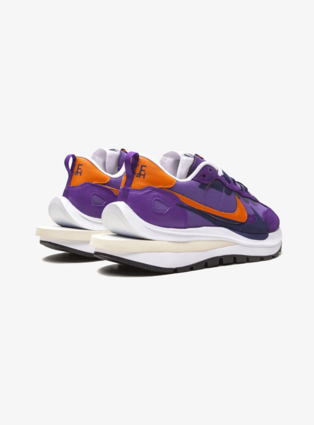 Nike Vaporwaffle Sacai Dark Iris - Image 3