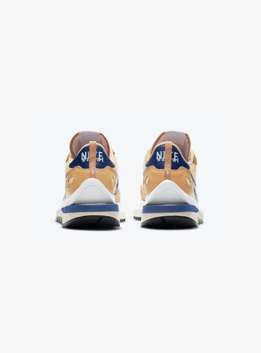 Nike Vaporwaffle Sacai Sesame Blue Void - Image 6