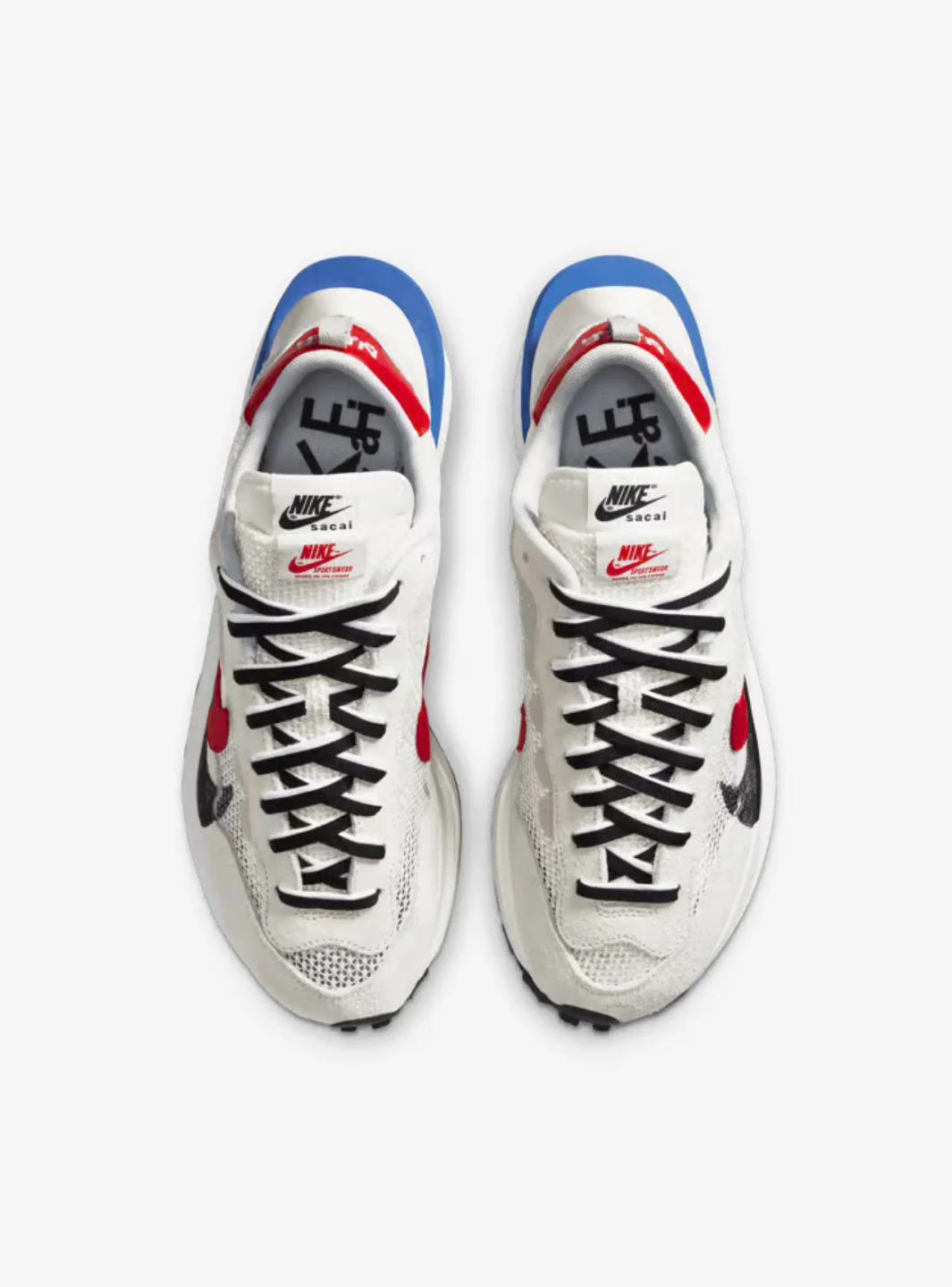 Nike Vaporwaffle Sacai Sport Fuchsia Game Royal - Image 5