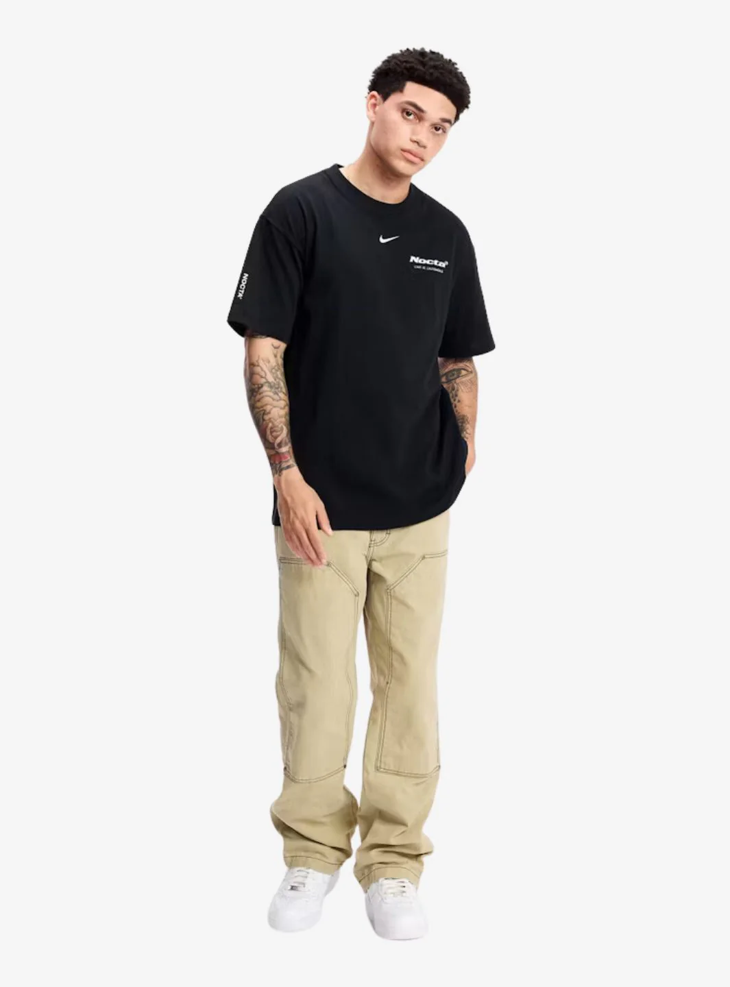 Nike x NOCTA L'Art Burrow T-Shirt Black - Image 4