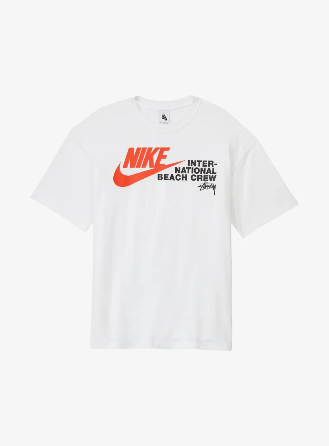 Nike x Stussy International Beach Crew T-Shirt White