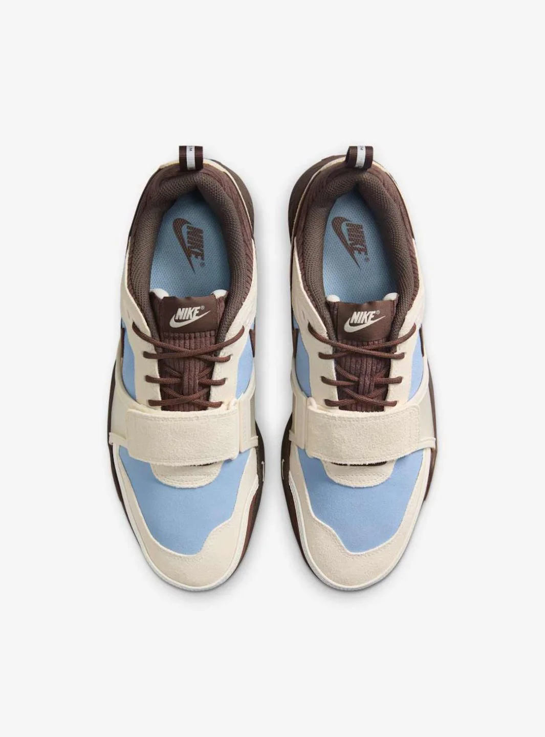 Nike Zoom Field Jaxx Travis Scott Leche Blue - Image 4