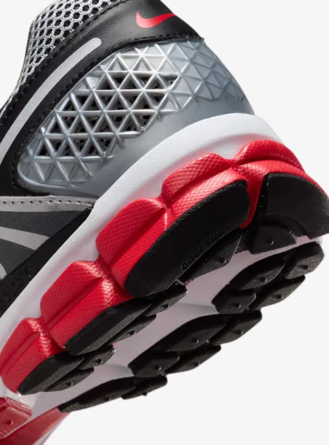 Nike Zoom Vomero 5 Metallic Silver University Red - Image 5