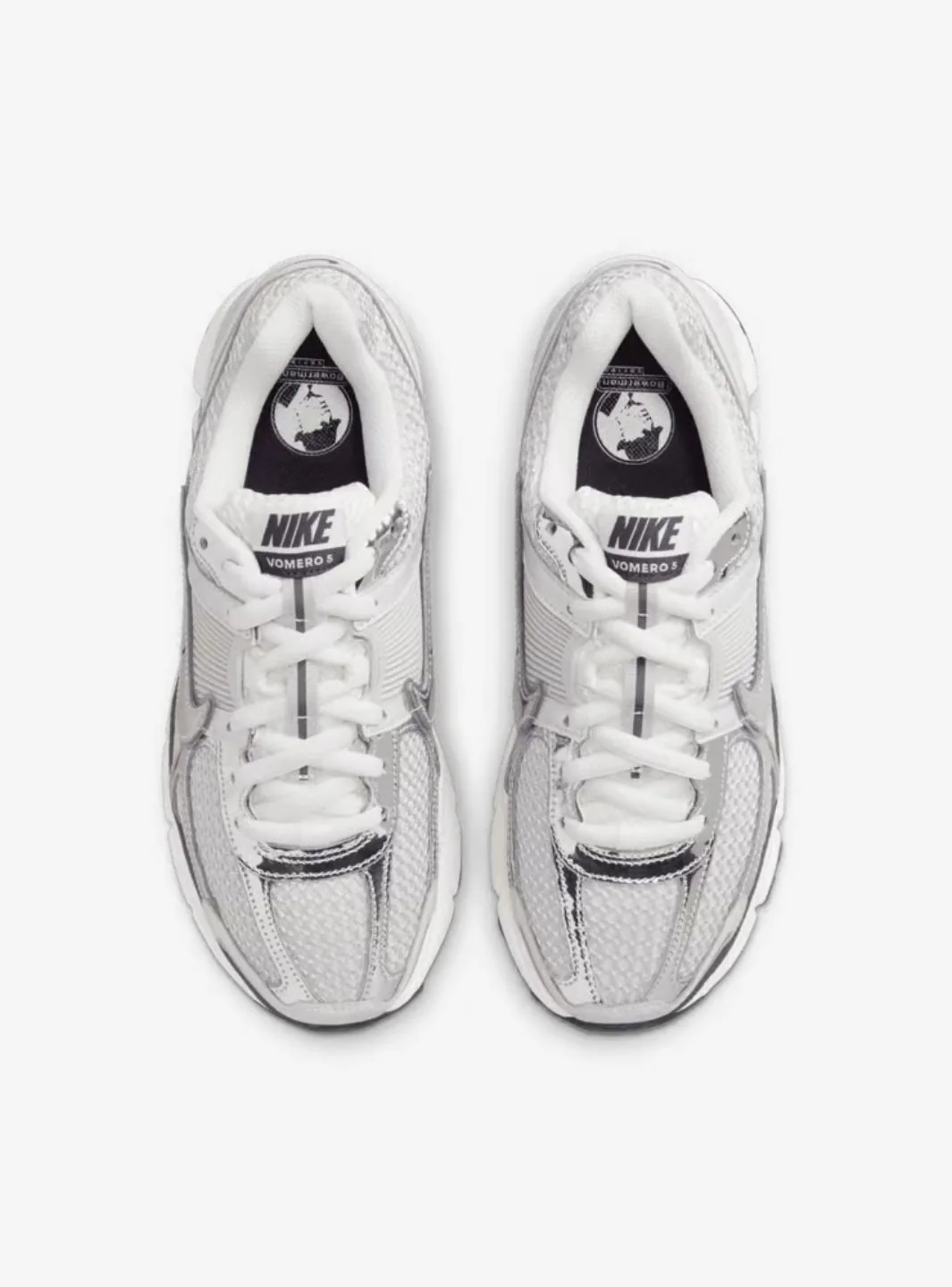 Nike Zoom Vomero 5 Photon Dust Metallic Silver - Image 4