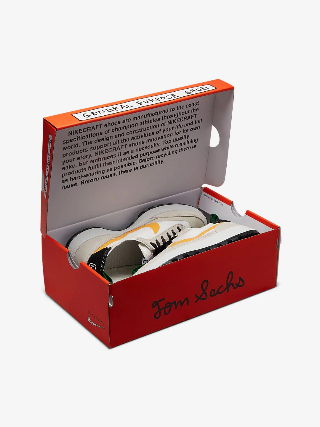 NikeCraft General Purpose Shoe Tom Sachs Bricolage (W) - Image 10