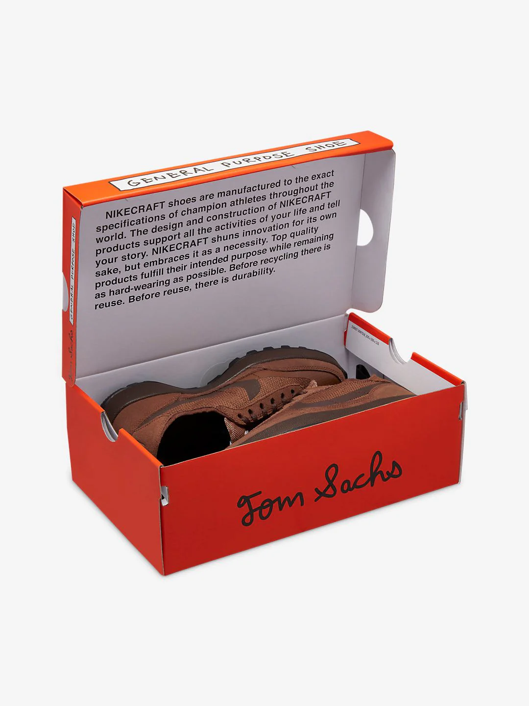 NikeCraft General Purpose Shoe Tom Sachs Field Brown - Image 8