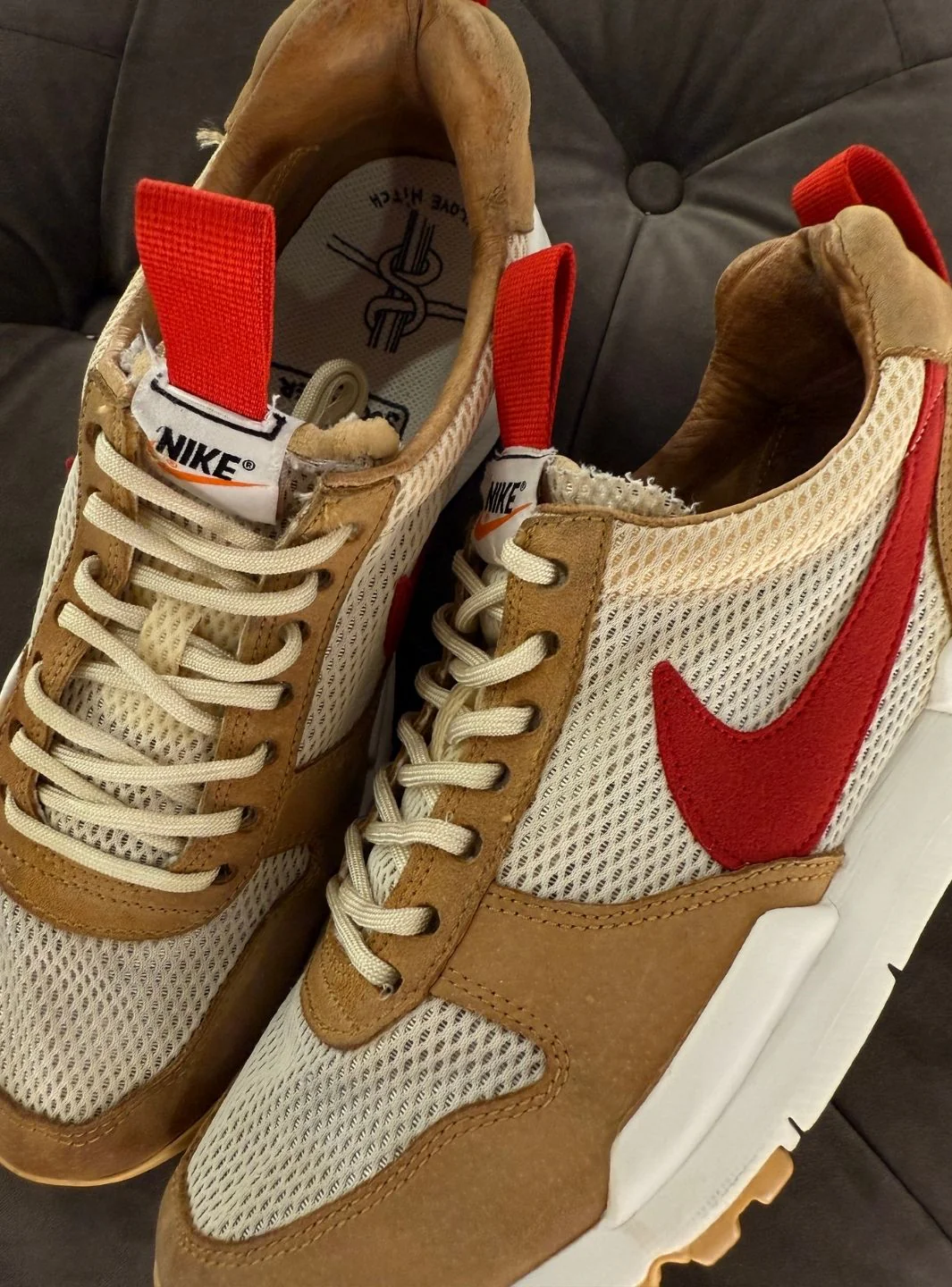 NikeCraft Mars Yard Shoe 2.0 Tom Sachs Space Camp - Usato 9/10 - Image 12