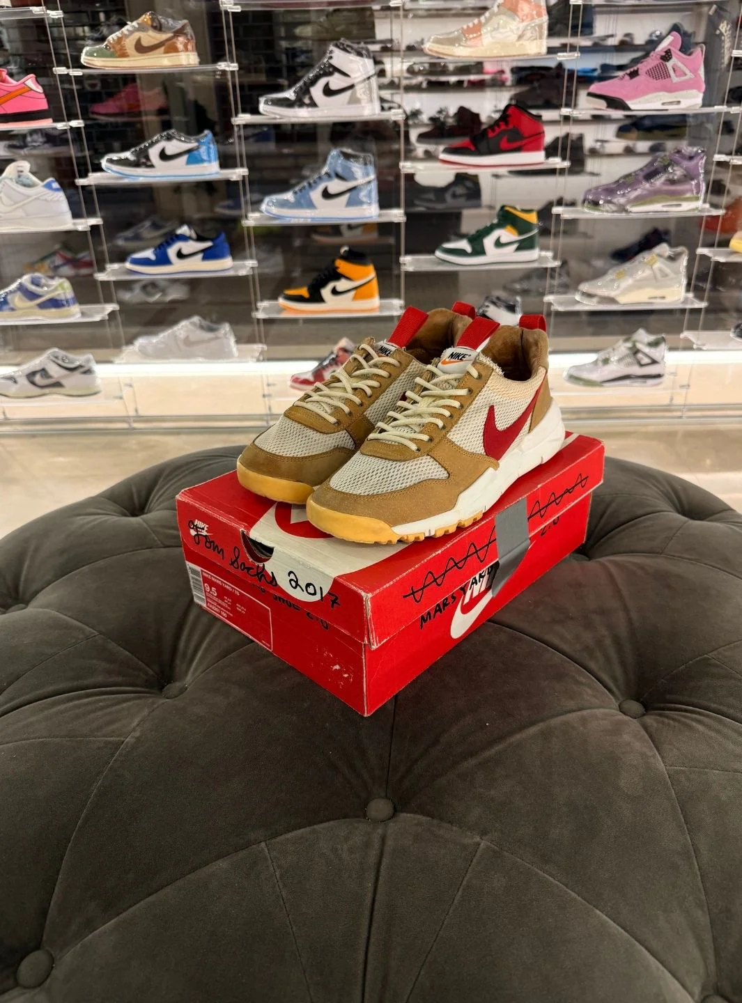 NikeCraft Mars Yard Shoe 2.0 Tom Sachs Space Camp - Usato 9/10 - Image 13