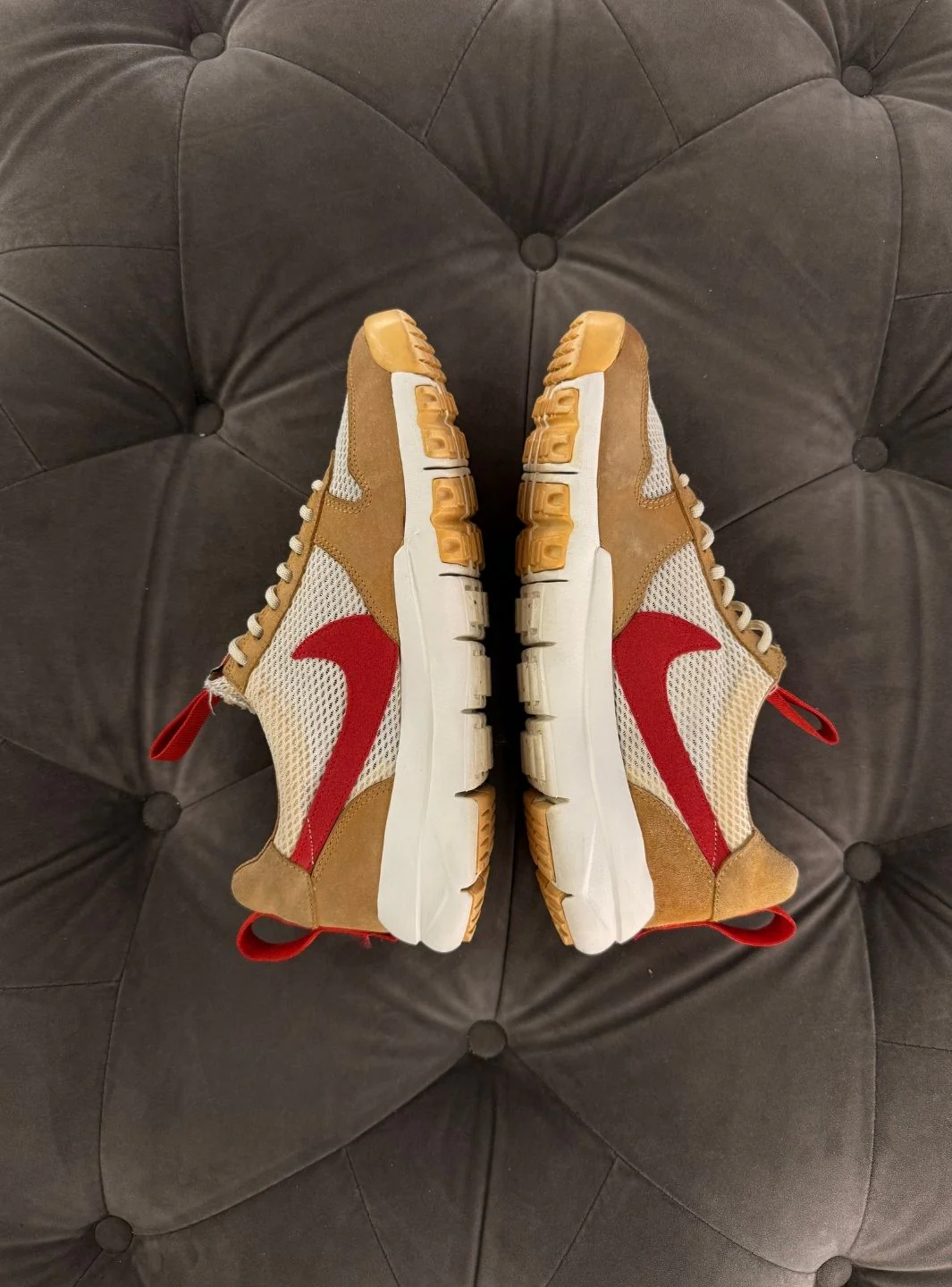 NikeCraft Mars Yard Shoe 2.0 Tom Sachs Space Camp - Usato 9/10 - Image 5