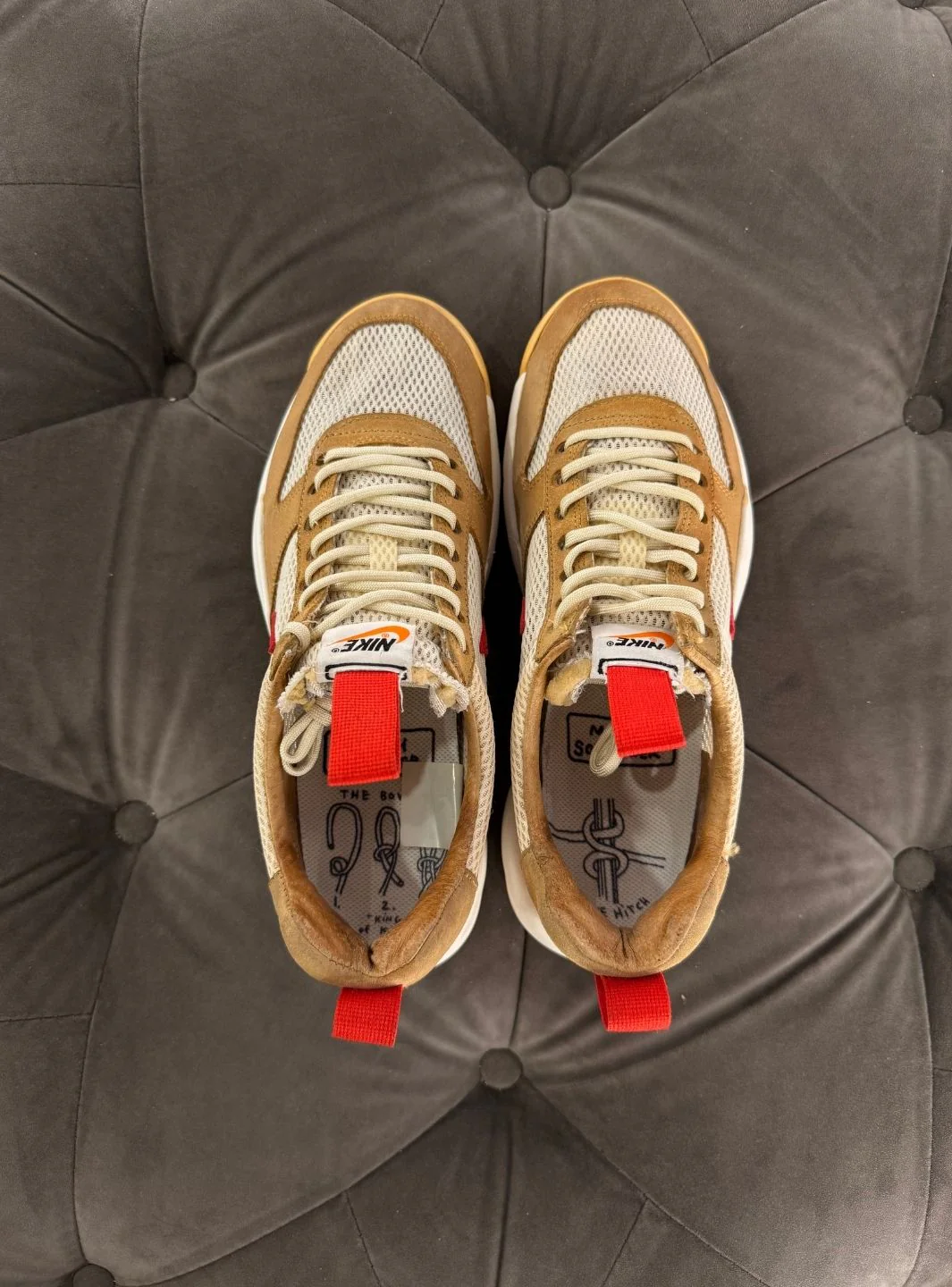 NikeCraft Mars Yard Shoe 2.0 Tom Sachs Space Camp - Usato 9/10 - Image 6