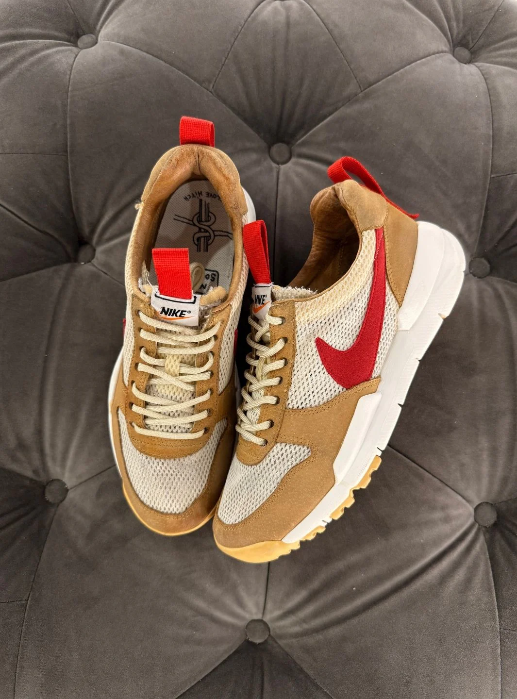 NikeCraft Mars Yard Shoe 2.0 Tom Sachs Space Camp - Usato 9/10 - Image 9