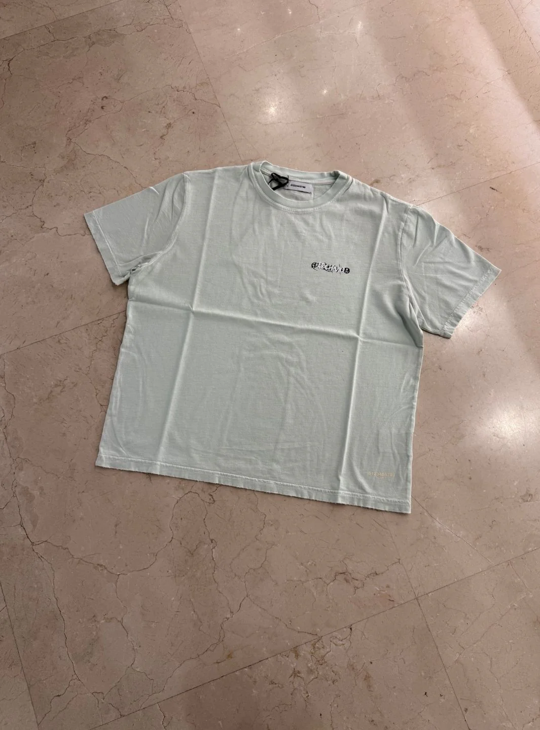 Numeri Archivio T-Shirt Moonlight Jade - Image 3